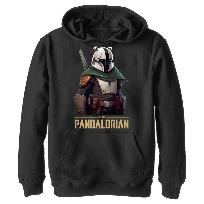 Pandalorian Mandalorian In Another World - 2D Hoodie - Owl Ohh-Owl Ohh