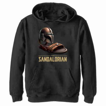 Sandalorian Mandalorian In Another World - 2D Hoodie - Owl Ohh-Owl Ohh