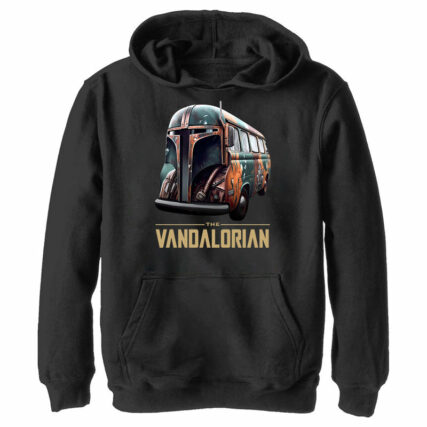 Vandalorian Mandalorian In Another World - 2D Hoodie - Owl Ohh-Owl Ohh