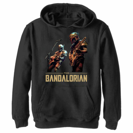 Bandalorian Mandalorian In Another World - 2D Hoodie - Owl Ohh-Owl Ohh