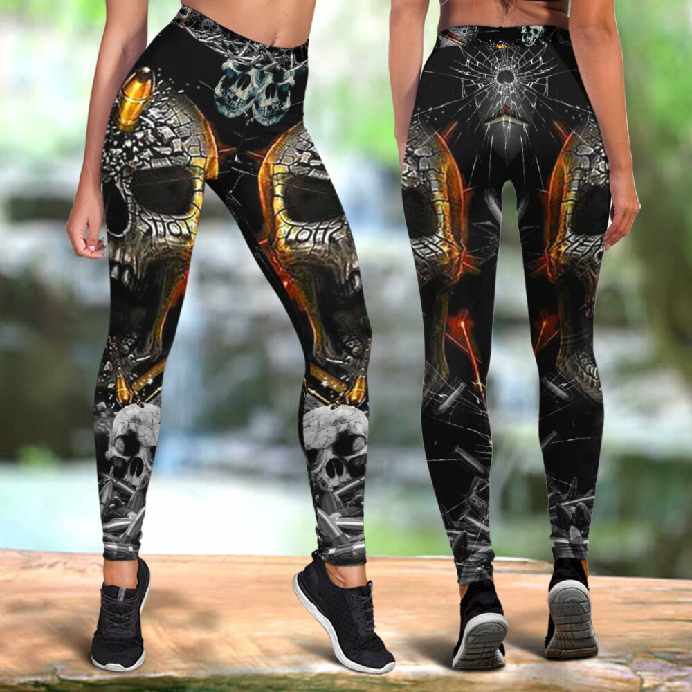 Skull Oh My Skull Cool - Legging - Owl Ohh - Owl Ohh