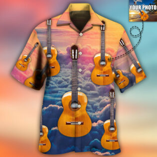 Guitar Various Style Custom Photo - Hawaiian Shirt - Owl Ohh - Owl Ohh
