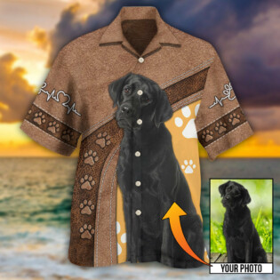 Dog Paw Various Style Custom Photo Personalized - Hawaiian Shirt - Owl Ohh - Owl Ohh