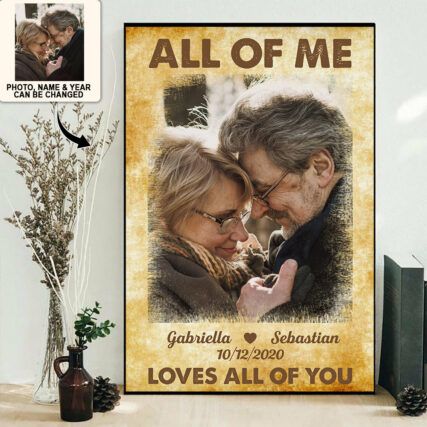 Couple Love Everything You Are Custom Photo Personalized - Vertical Poster - Personalized Photo Gifts - Owl Ohh