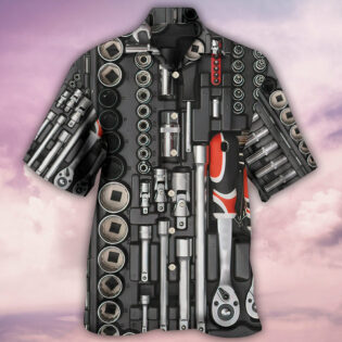 Mechanic Toolbox Amazing Style - Hawaiian Shirt - Owl Ohh - Owl Ohh