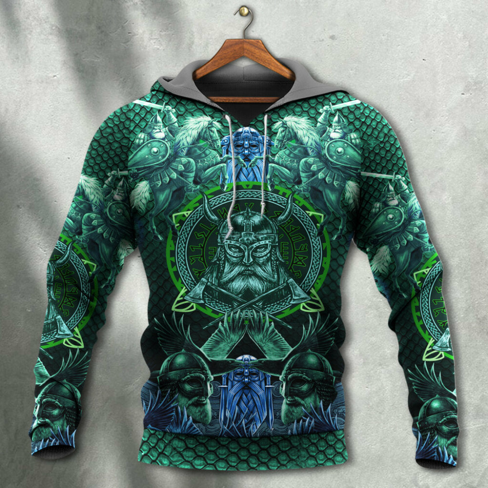 Viking See You In Valhalla - Hoodie - Owl Ohh - Owl Ohh