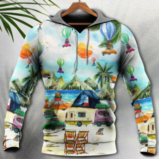 Camping Get High With - Hoodie - Owl Ohh-Owl Ohh