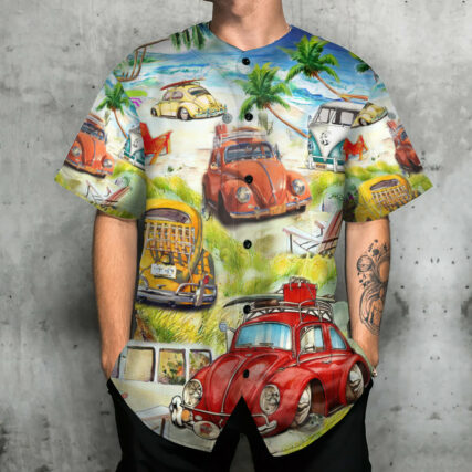 Camping Life Style Love Beach - Baseball Jersey - Owl Ohh - Owl Ohh