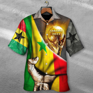 World Cup Qatar 2022 Senegal Will Be The Champion - Hawaiian Shirt - Owl Ohh - Owl Ohh