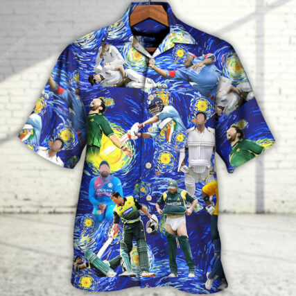 Cricket Sport Funny Play Amazing Style - Hawaiian Shirt - Owl Ohh for men and women, kids - Owl Ohh