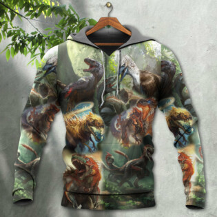 Dinosaur I Am Roar In The Jungle - Hoodie - Owl Ohh - Owl Ohh