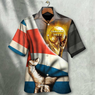 World Cup Qatar 2022 Costa Rica Will Be The Champion - Hawaiian Shirt - Owl Ohh - Owl Ohh