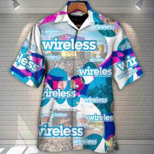 Music Event Wireless Festival Drop The Beat - Hawaiian Shirt - Owl Ohh for men and women, kids - Owl Ohh