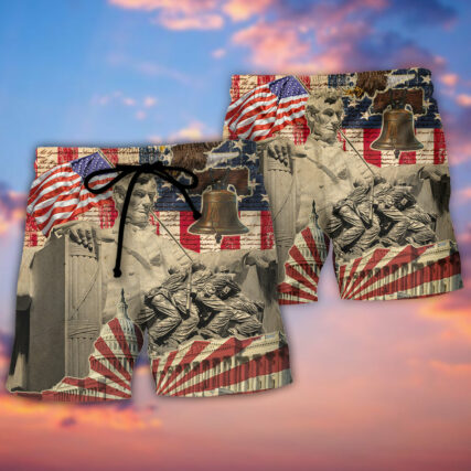 Veteran Without Heroes, We Are All Plain People - Beach Short - Owl Ohh - Owl Ohh