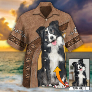 Dog My Lovely Dog Custom Photo Personalized - Hawaiian Shirt - Owl Ohh - Owl Ohh
