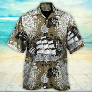 Dragon Old Ship Vintage Anchor Sea Life - Hawaiian Shirt - Owl Ohh - Owl Ohh