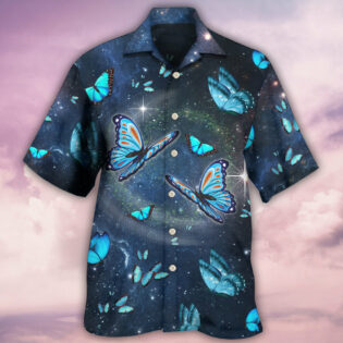 Butterfly I Believe There Are Angels - Hawaiian Shirt - Owl Ohh - Owl Ohh