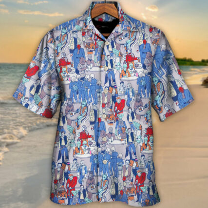 STAR WARS CANTINA COOL- Hawaiian Shirt For Men, Women, Kids - Owl Ohh-Owl Ohh