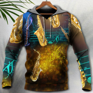 Music All Night With Stunning Colors - Hoodie - Owl Ohh-Owl Ohh