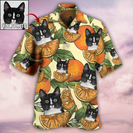 Cat Tropical Various Style Custom Photo - Hawaiian Shirt - Owl Ohh - Owl Ohh