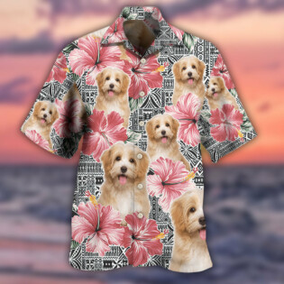 Dog My Sweet Dog Custom Photo - Hawaiian Shirt - Owl Ohh - Owl Ohh