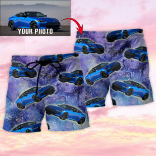 Car Various Style Custom Photo - Beach Short - Owl Ohh - Owl Ohh