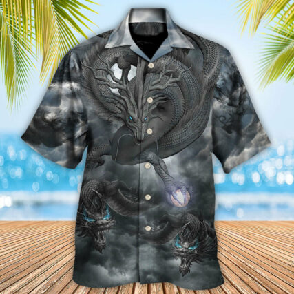 Dragon Always Be A Dragon - Hawaiian Shirt - Owl Ohh - Owl Ohh