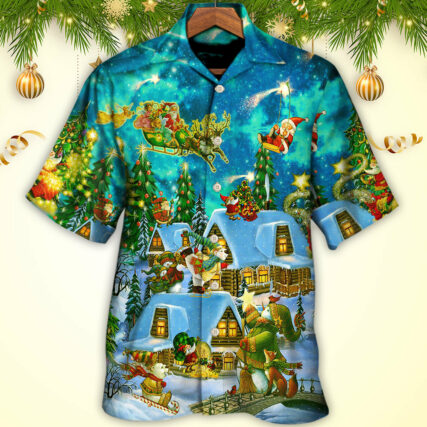 Christmas The Magical Night - Hawaiian Shirt - Owl Ohh - Owl Ohh