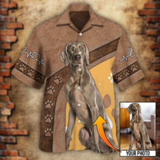 Dog My Lovely Dog Custom Photo Personalized - Hawaiian Shirt - Owl Ohh - Owl Ohh