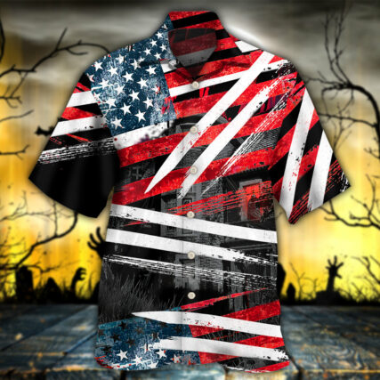 Halloween American Horror Story - Hawaiian Shirt - Owl Ohh - Owl Ohh