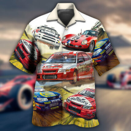 Car Racing Fast And Furious - Hawaiian Shirt - Owl Ohh - Owl Ohh