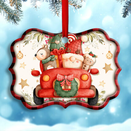 Christmas Merry Christmas Magic Of Christmas - Horizonal Ornament - Owl Ohh - Owl Ohh