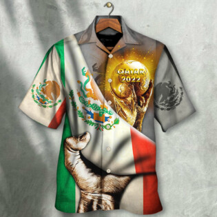 World Cup Qatar 2022 Mexico Will Be The Champion - Hawaiian Shirt - Owl Ohh - Owl Ohh