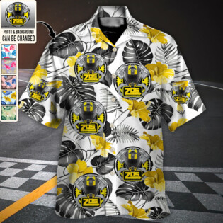 Motorcycle Club You Want Tropical Style Custom Photo - Hawaiian Shirt - Personalized Photo Gifts for men and women, kids - Owl Ohh