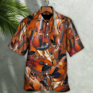 Violin The Instrument For Intelligent People - Hawaiian Shirt - Owl Ohh - Owl Ohh