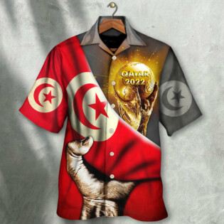 World Cup Qatar 2022 Tunisia Will Be The Champion - Hawaiian Shirt - Owl Ohh - Owl Ohh