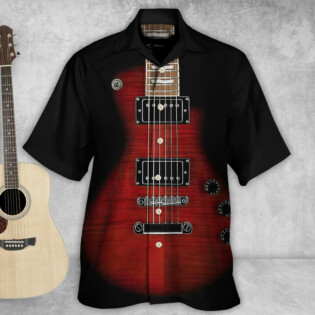 Guitar Electric Guitar Classic Rock - Hawaiian Shirt - Owl Ohh - Owl Ohh