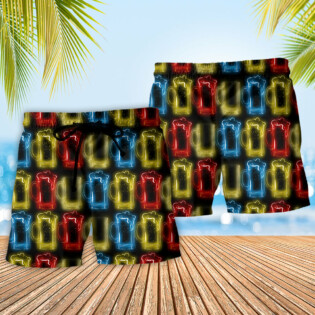 Beer Magic Water For Fun People - Beach Short - Owl Ohh - Owl Ohh