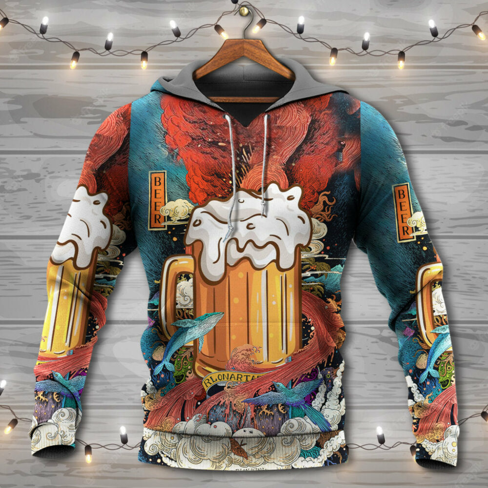 Beer Favorite Amazing Style - Hoodie - Owl Ohh - Owl Ohh
