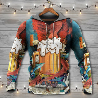 Beer Favorite Amazing Style - Hoodie - Owl Ohh - Owl Ohh