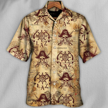 Skull Pirate Skull Pirates Style Lover Unique - Hawaiian Shirt - Owl Ohh - Owl Ohh