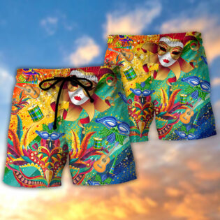 Carnival A Happy Carnival Is Coming - Beach Short - Owl Ohh - Owl Ohh