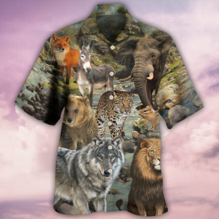 Animals The Beauty Of Animals - Hawaiian Shirt - Owl Ohh - Owl Ohh
