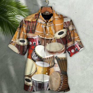 Drum It's Not A Hobby It's A Lifestyle - Hawaiian Shirt - Owl Ohh - Owl Ohh