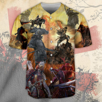Samurai Knows His Duty And Guard His Honor - Baseball Jersey - Owl Ohh