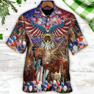 America's New Beginning 2023 - Hawaiian Shirt - Owl Ohh - Owl Ohh