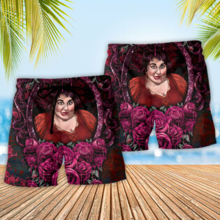 Halloween - Horror Scary Sister Witches Mary - Beach Short - Owl Ohh - Owl Ohh
