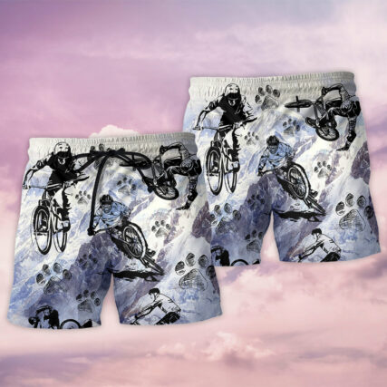 Bike I Like Dogs - Beach Short - Owl Ohh - Owl Ohh