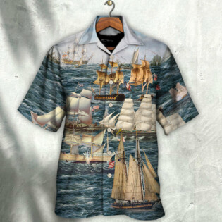 Sail Into The Ships Festival - Hawaiian Shirt - Owl Ohh for men and women, kids - Owl Ohh