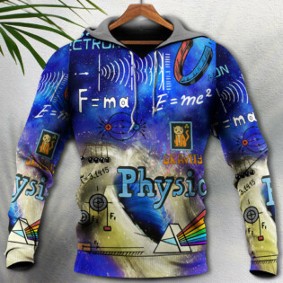Physics Amazing Awesome With Formula - Hoodie - Owl Ohh-Owl Ohh